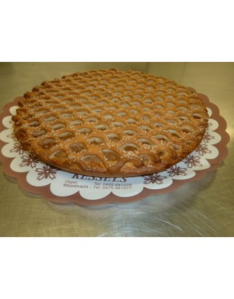 Appelstukjes vlaai heel Appelstukjes vlaai heel